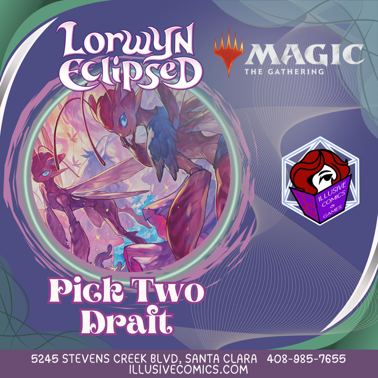 MTG LORWYN ECLIPSED PICK TWO DRAFT