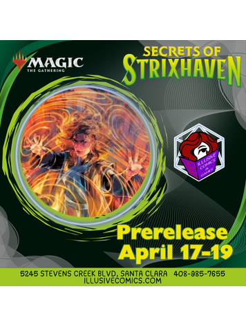 MTG SECRETS OF STRIXHAVEN PRERELEASE