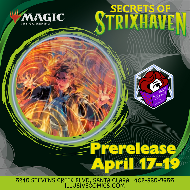 MTG SECRETS OF STRIXHAVEN PRERELEASE