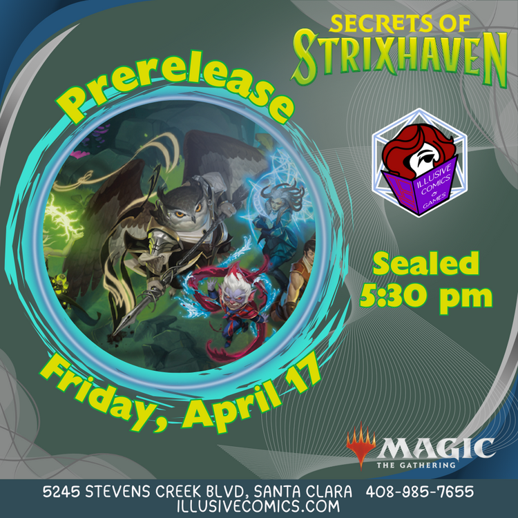 MTG SECRETS OF STRIXHAVEN PRERELEASE