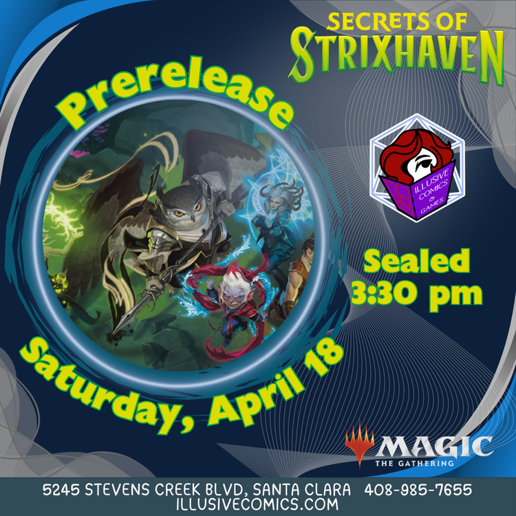 MTG SECRETS OF STRIXHAVEN PRERELEASE