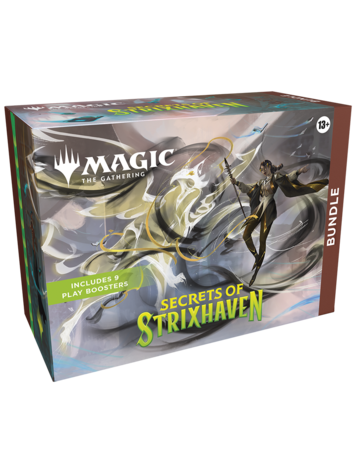 WIZARDS OF THE COAST MTG SECRETS OF STRIXHAVEN BUNDLE PREORDER