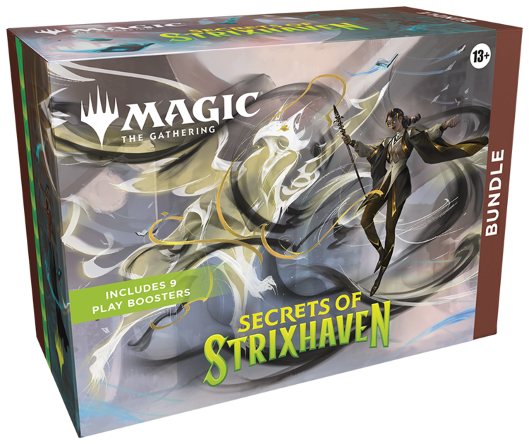 WIZARDS OF THE COAST MTG SECRETS OF STRIXHAVEN BUNDLE PREORDER