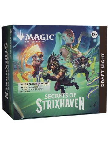 WIZARDS OF THE COAST MTG SECRETS OF STRIXHAVEN DRAFT NIGHT PREORDER