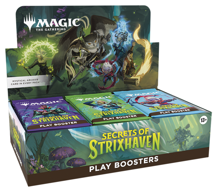 WIZARDS OF THE COAST MTG SECRETS OF STRIXHAVEN PLAY BOOSTER BOX PREORDER