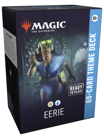 WIZARDS OF THE COAST MTG SECRETS OF STRIXHAVEN THEME DECKS (SET OF 2) PREORDER