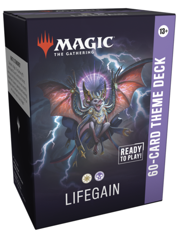 WIZARDS OF THE COAST MTG SECRETS OF STRIXHAVEN THEME DECK LIFEGAIN