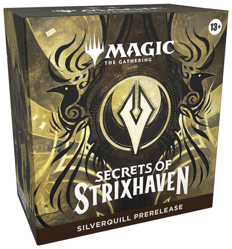 WIZARDS OF THE COAST MTG SECRETS OF STRIXHAVEN TAKE HOME PRERELEASE KIT PREORDER