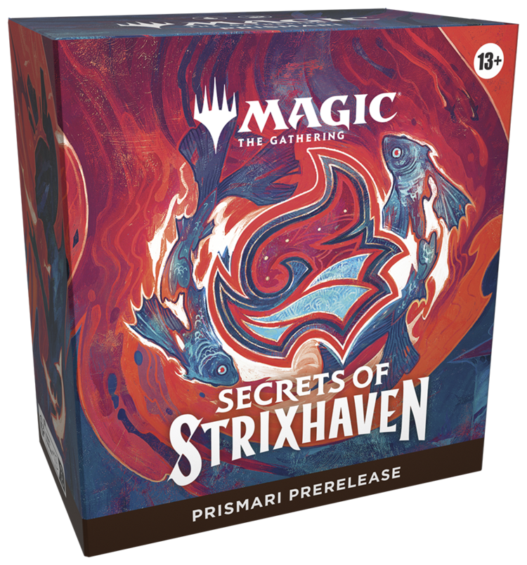 WIZARDS OF THE COAST MTG SECRETS OF STRIXHAVEN TAKE HOME PRERELEASE KIT PREORDER