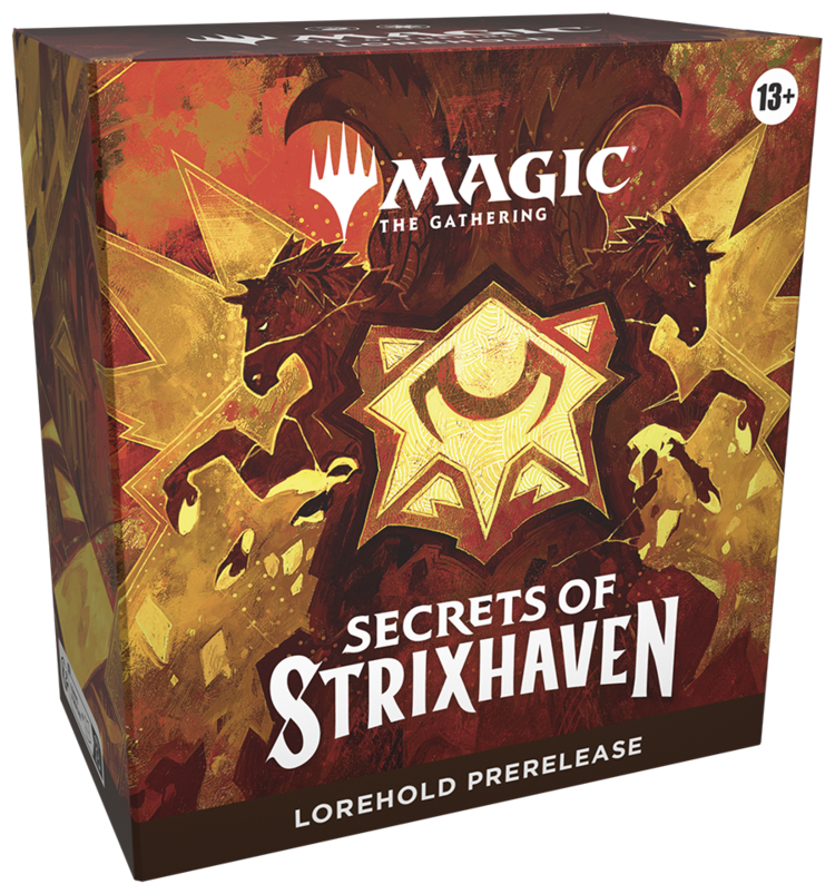 WIZARDS OF THE COAST MTG SECRETS OF STRIXHAVEN TAKE HOME PRERELEASE KIT PREORDER
