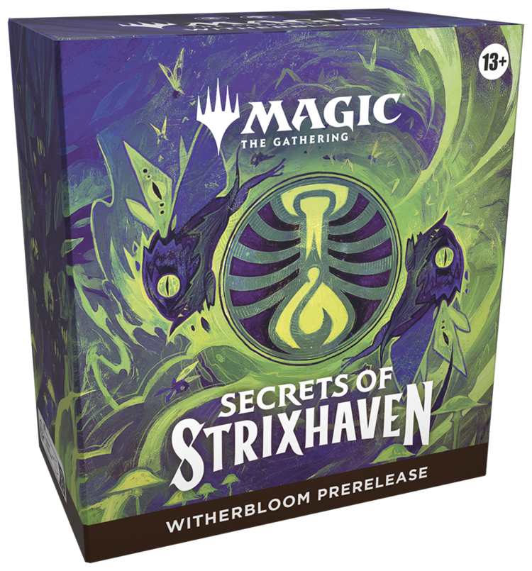 WIZARDS OF THE COAST MTG SECRETS OF STRIXHAVEN TAKE HOME PRERELEASE KIT PREORDER