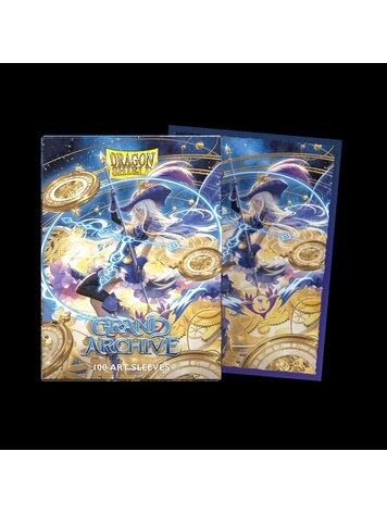 DRAGON SHIELD DRAGON SHIELD 100 CT SLEEVES MATTE ART GRAND ARCHIVE CHRONOWARP