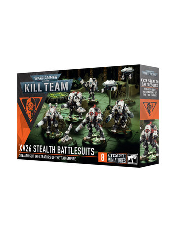 GAMES WORKSHOP WARHAMMER 40K KILL TEAM XV26 STEALTH BATTLESUITS