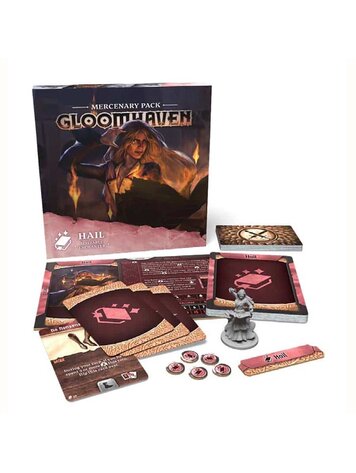 CEPHALOFAIR GAMES GLOOMHAVEN MERCENARY PACK HAIL IRRITABLE ENCHANTER