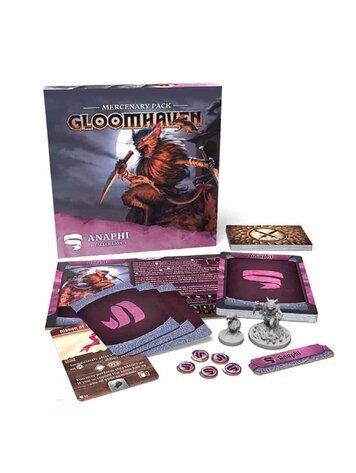 CEPHALOFAIR GAMES GLOOMHAVEN MERCENARY PACK SATHA MAYOR OF FROSTHAVEN