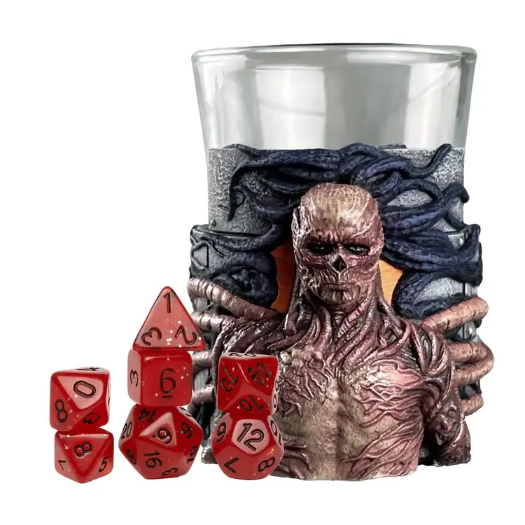 STRANGER THINGS MINI DICE CUP VECNA