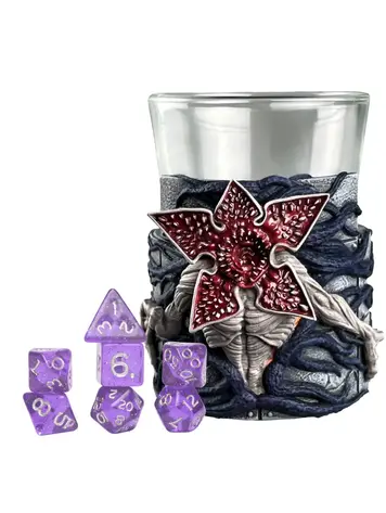 STRANGER THINGS MINI DICE CUP DEMOGORGON