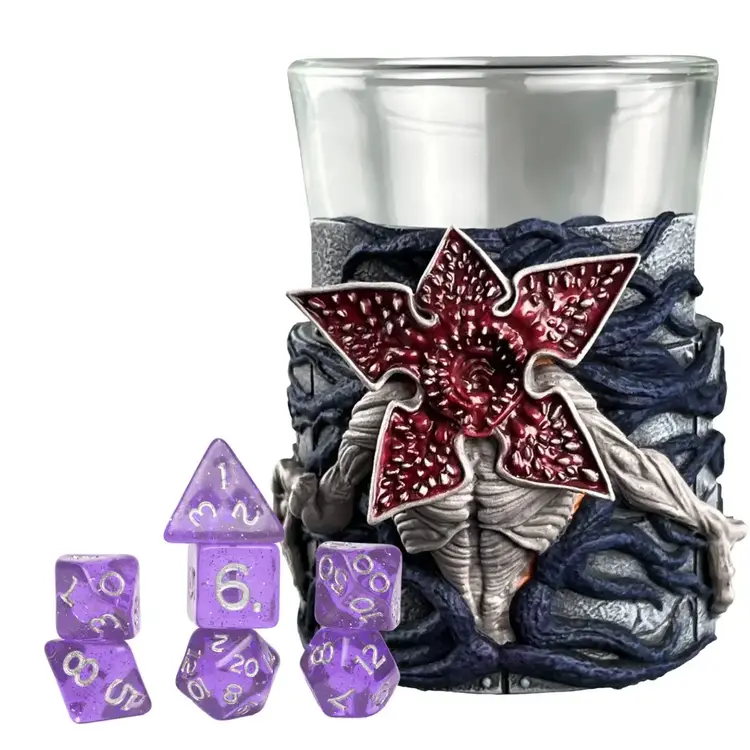 STRANGER THINGS MINI DICE CUP DEMOGORGON