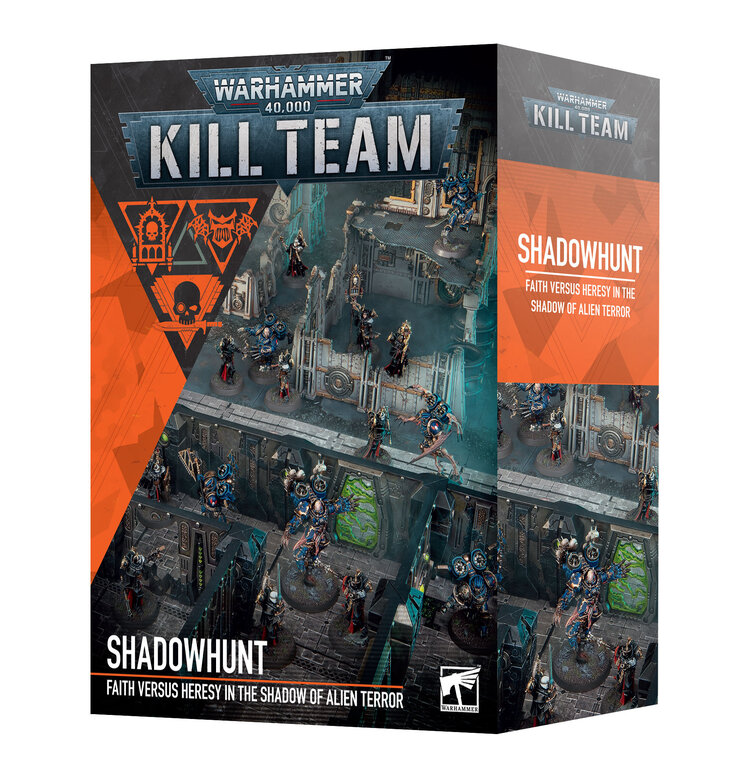 WARHAMMER 40K KILL TEAM SHADOWHUNT