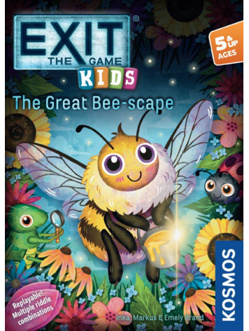 KOSMOS EXIT KIDS THE GREAT BEE-SCAPE
