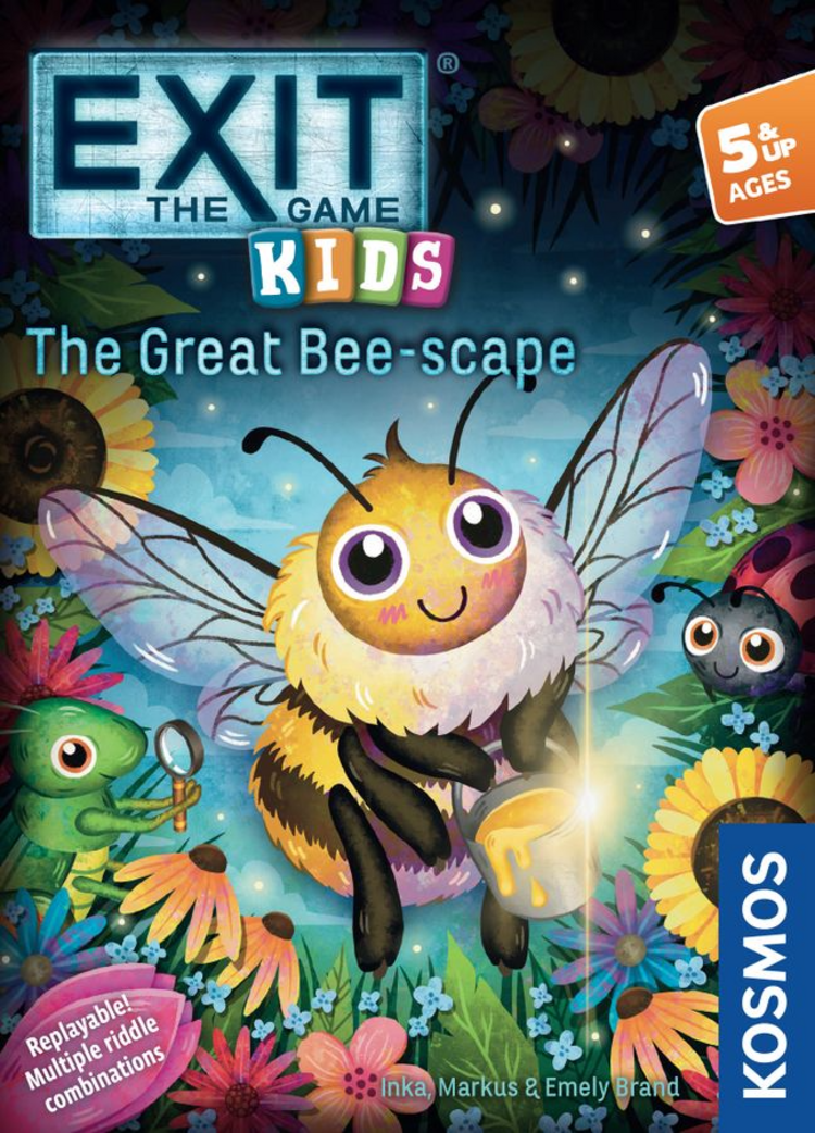 KOSMOS EXIT KIDS THE GREAT BEE-SCAPE