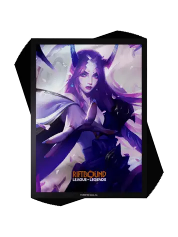 RIFTBOUND TCG SPIRITFORGED ART SLEEVES 100CT SPIRIT BLOSSOM IRELIA