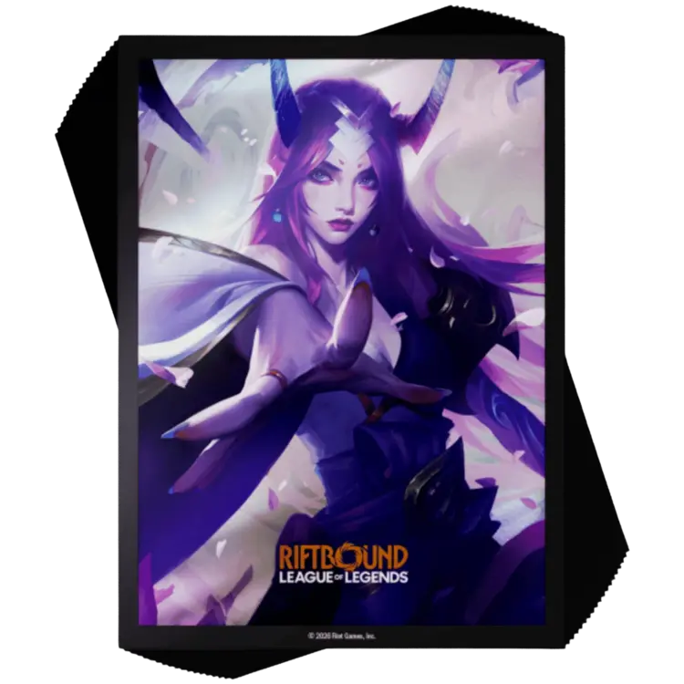 RIFTBOUND TCG SPIRITFORGED ART SLEEVES 100CT SPIRIT BLOSSOM IRELIA