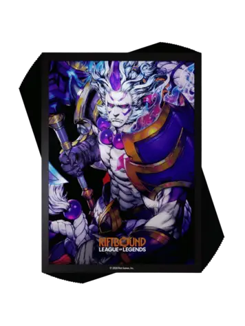 RIFTBOUND TCG SPIRITFORGED ART SLEEVES 100 CT SPIRIT BLOSSOM DARIUS