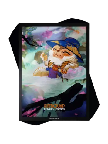 RIFTBOUND TCG SPIRITFORGED ART SLEEVES 100CT SPIRIT BLOSSOM TEEMO