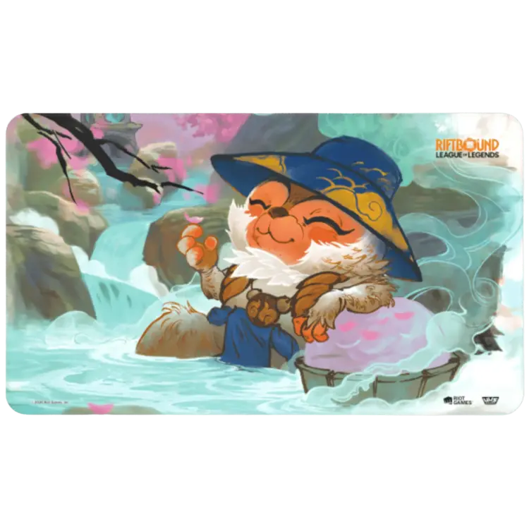 RIFTBOUND TCG SPIRITFORGED PLAYMAT SPIRIT BLOSSOM TEEMO