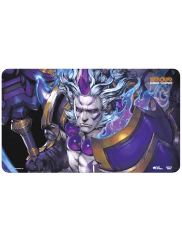 RIFTBOUND TCG SPIRITFORGED PLAYMAT SPRIT BLOSSOM DARIUS