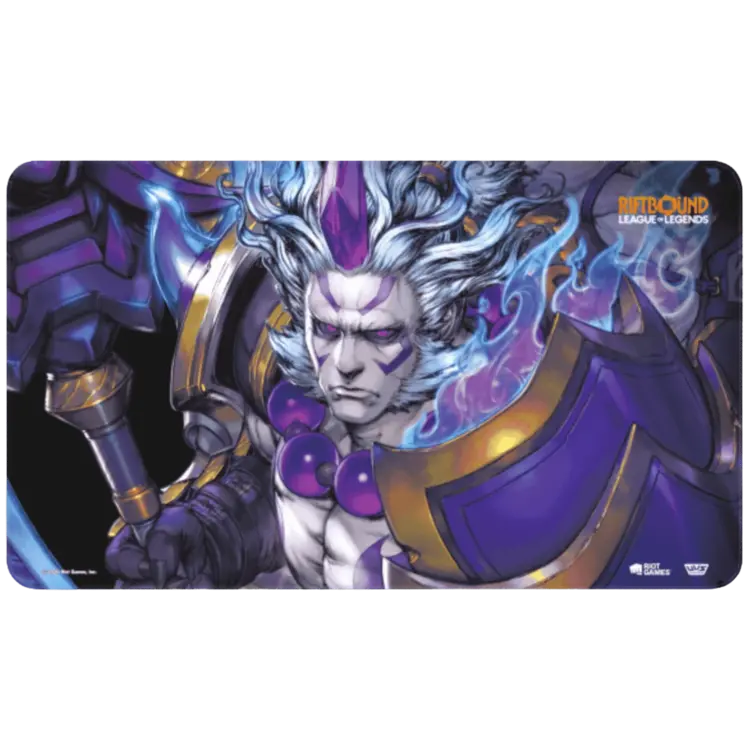 RIFTBOUND TCG SPIRITFORGED PLAYMAT SPRIT BLOSSOM DARIUS