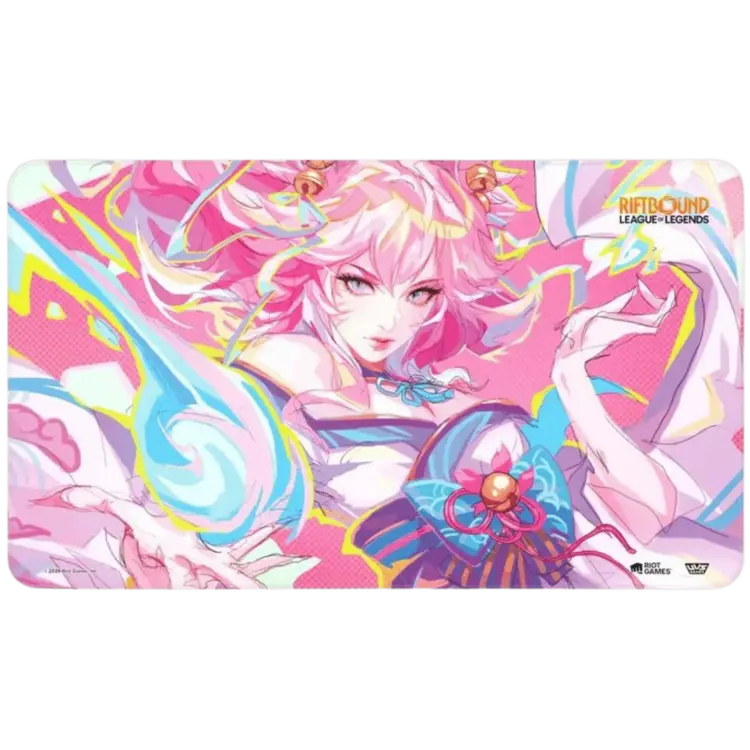 RIFTBOUND TCG SPIRITFORGED PLAYMAT SPIRIT BLOSSOM AHRI