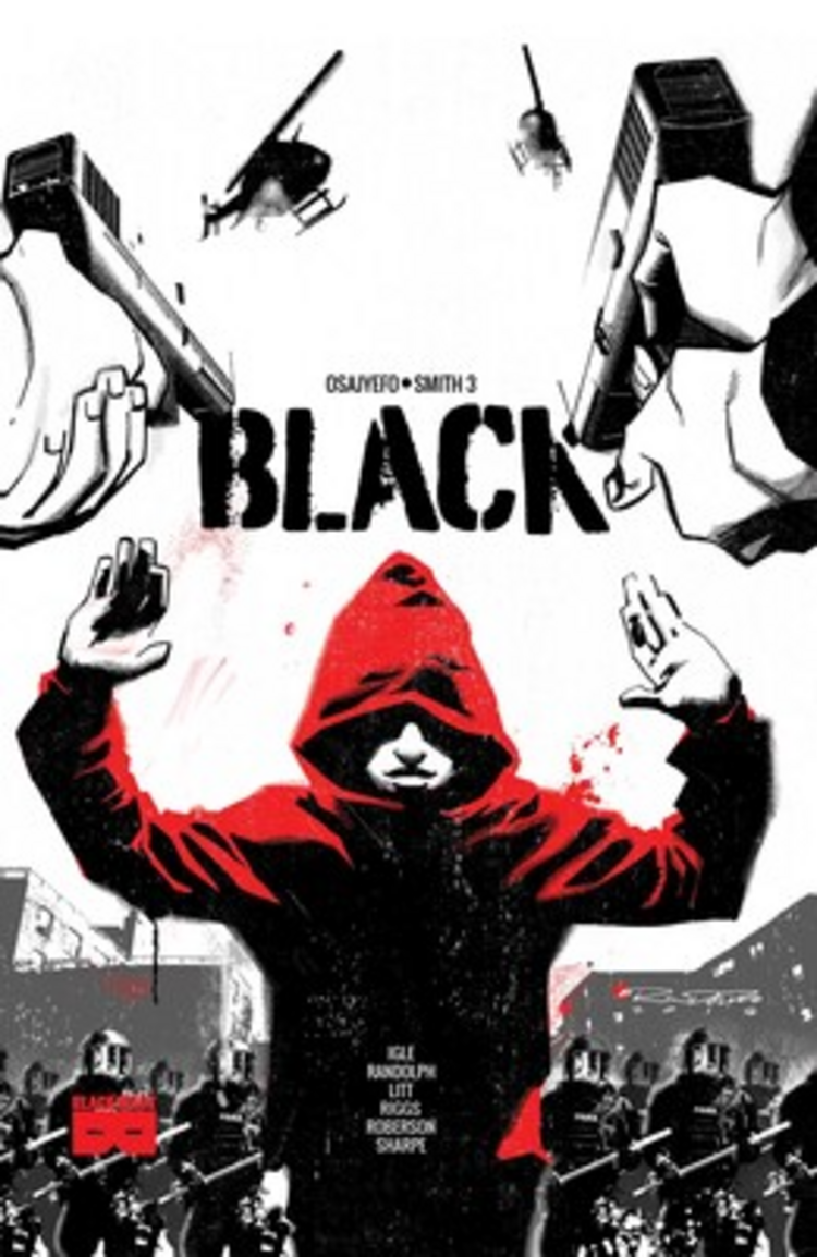 BLACK MASK STUDIOS BLACK TP VOL 01