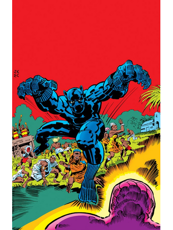 MARVEL COMICS BLACK PANTHER PANTHERS PREY OMNIBUS HC JACK KIRBY COVER [DM ONLY]