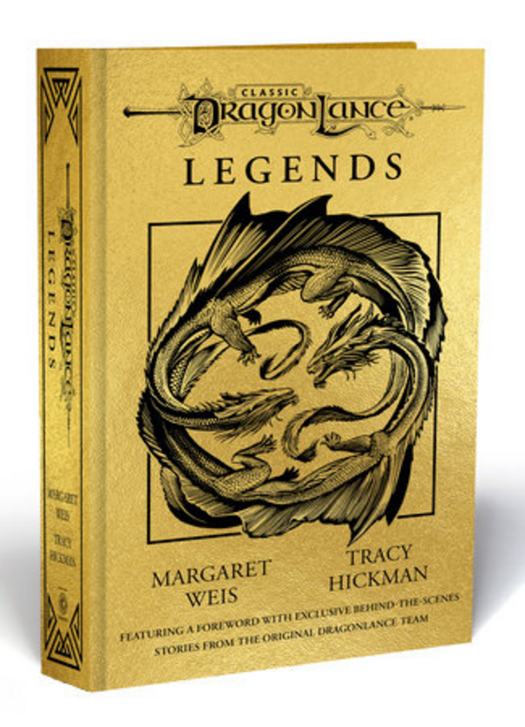 DEL REY DRAGONLANCE LEGENDS HC NOVEL