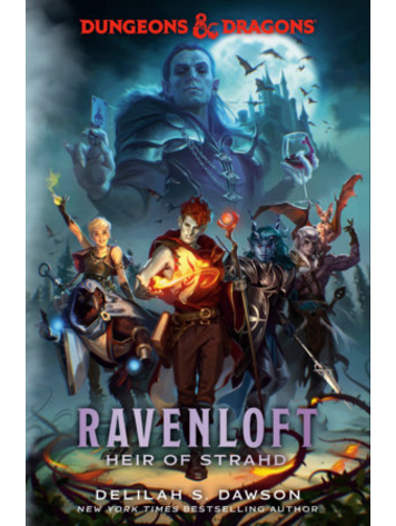 DEL REY DUNGEONS & DRAGONS RAVENLOFT HEIR OF STRAHD SC NOVEL
