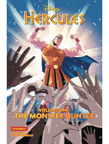 DYNAMITE HERCULES TP VOL 01 THE MONSTER HUNTER