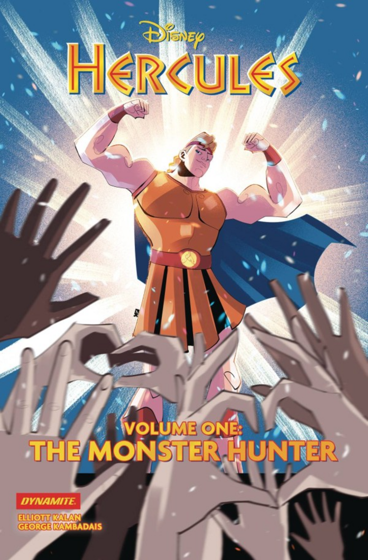DYNAMITE HERCULES TP VOL 01 THE MONSTER HUNTER