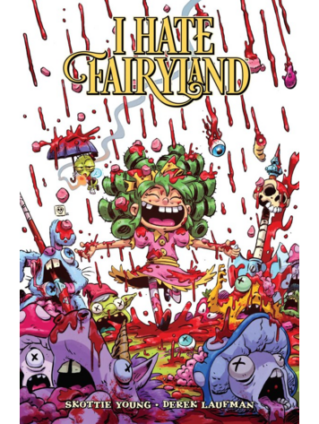 IMAGE COMICS I HATE FAIRYLAND TP VOL 09