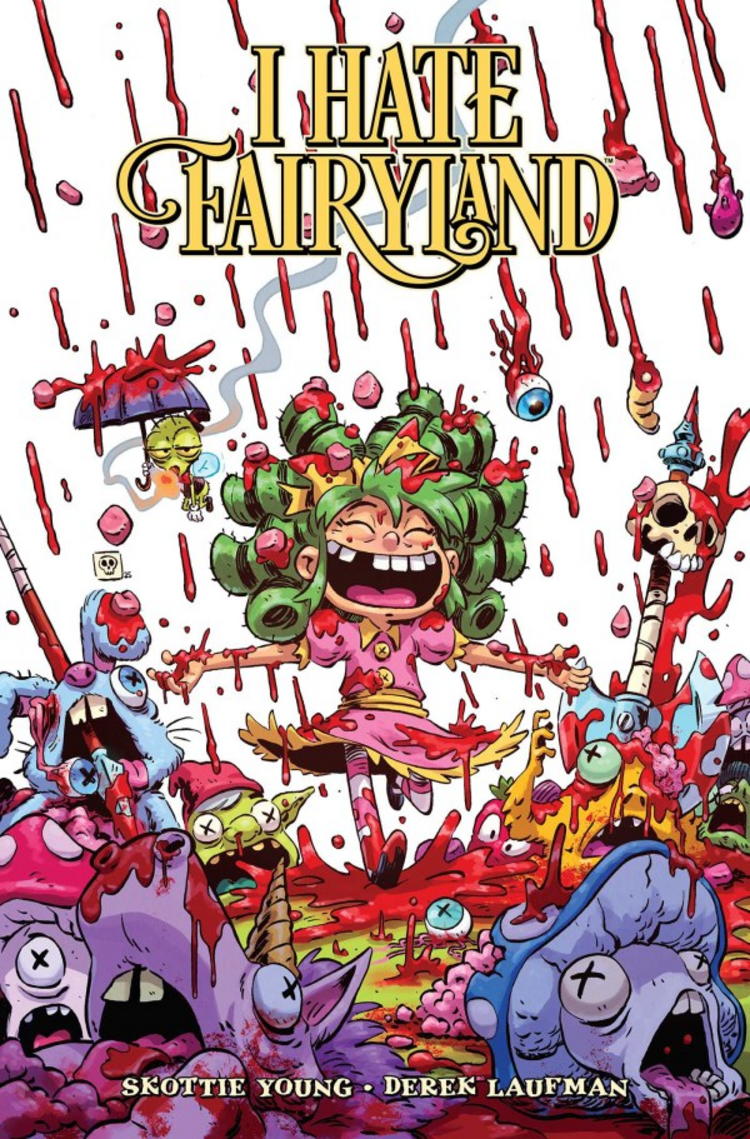 IMAGE COMICS I HATE FAIRYLAND TP VOL 09