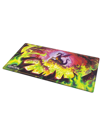 RAVENSBURGER DISNEY LORCANA TCG WINTERSPELL PLAYMAT DRAGON FIRE