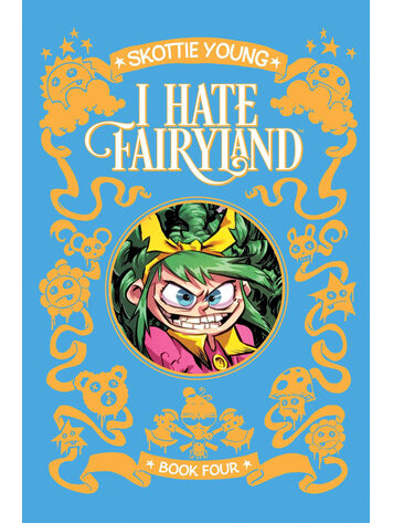 IMAGE COMICS I HATE FAIRYLAND DLX HC BOOK 04
