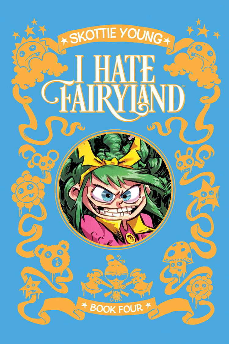 IMAGE COMICS I HATE FAIRYLAND DLX HC BOOK 04