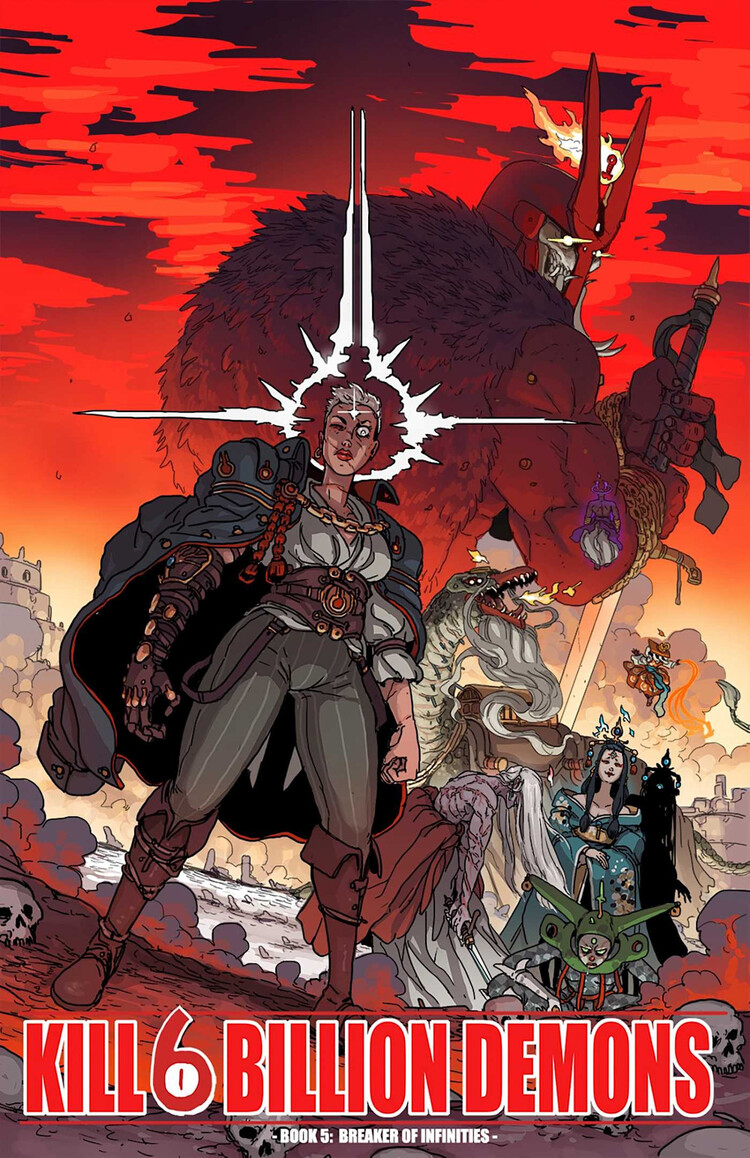 IMAGE COMICS KILL 6 BILLION DEMONS TP VOL 05