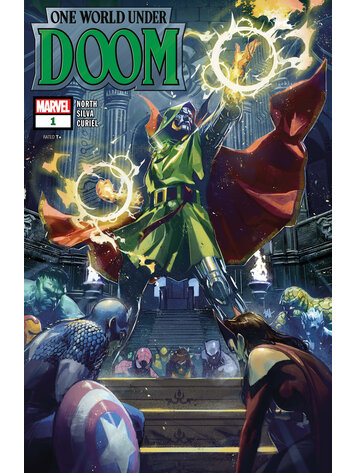 MARVEL COMICS ONE WORLD UNDER DOOM TP
