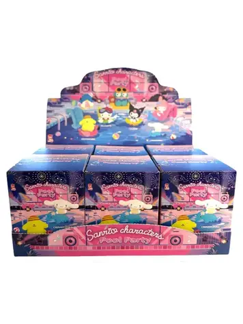 HELLO KITTY POOL PARTY BLIND BOX