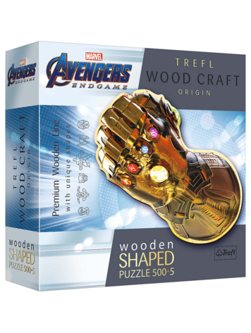 MARVEL AVENGERS ENDGAME WOODEN PUZZLE 500 PCS