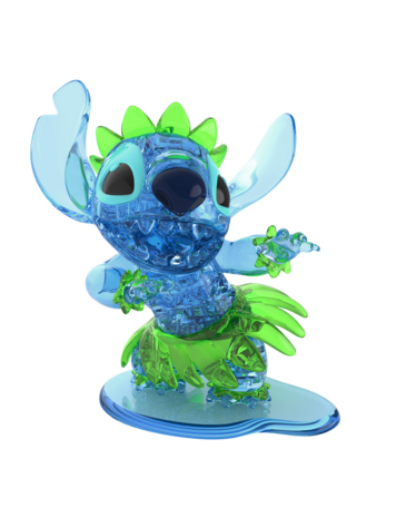 3D CRYSTAL PUZZLE DISNEY STITCH HULA