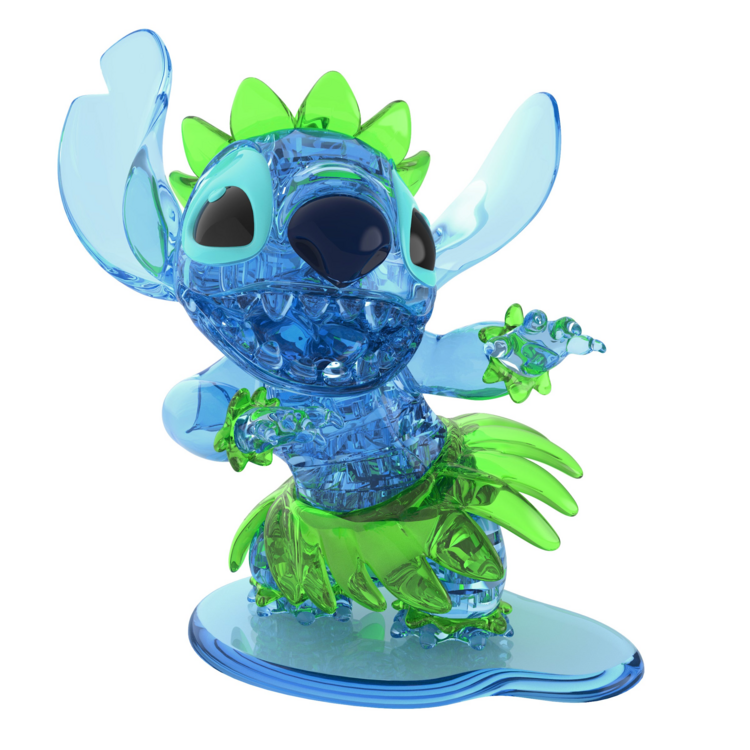 3D CRYSTAL PUZZLE DISNEY STITCH HULA